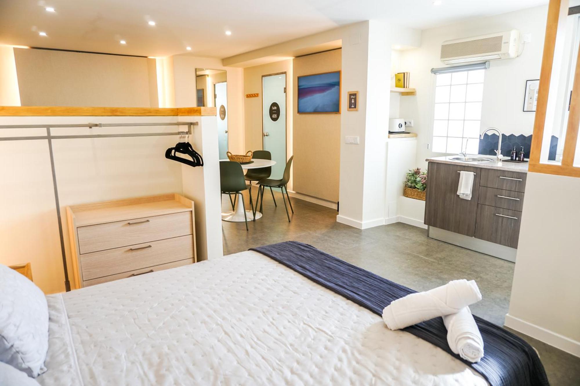 Estudio Suite 408 Alicante Dış mekan fotoğraf